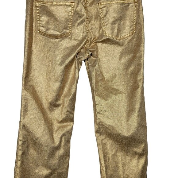 Anthropologie | Pilcro and the Letterpress Women's High Rise Flare Jeans Size 29 - Picture 11 of 15